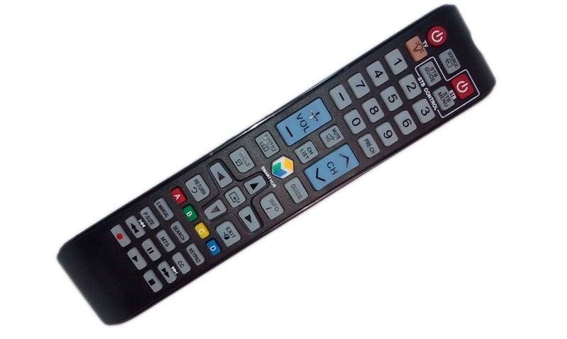 JustFine Replaced Remote Control Compatible for Samsung BN5901179A UN32H5500AF UN40H6350AFXZA UN50H6300AF UN65H6360AF UN65H6300AF Smart LED HDTV - Image 1